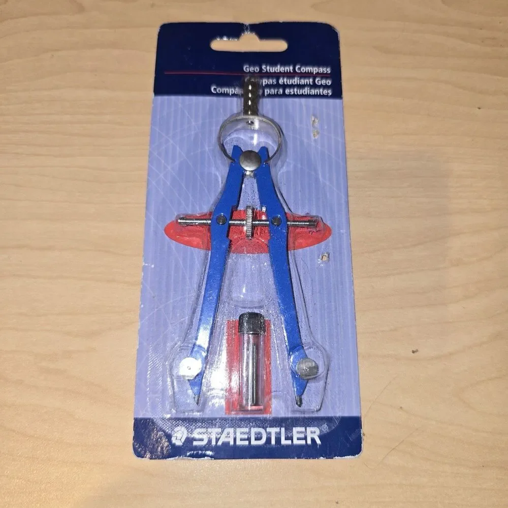 Geo Student Compass Staedtler  New Blue
